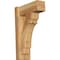 Ekena Millwork Olympic Block Rough Sawn Outlooker, Western Red Cedar, 6"W x 14"D x 22"H OUT06X14X22OLY05RWR - alternate 1